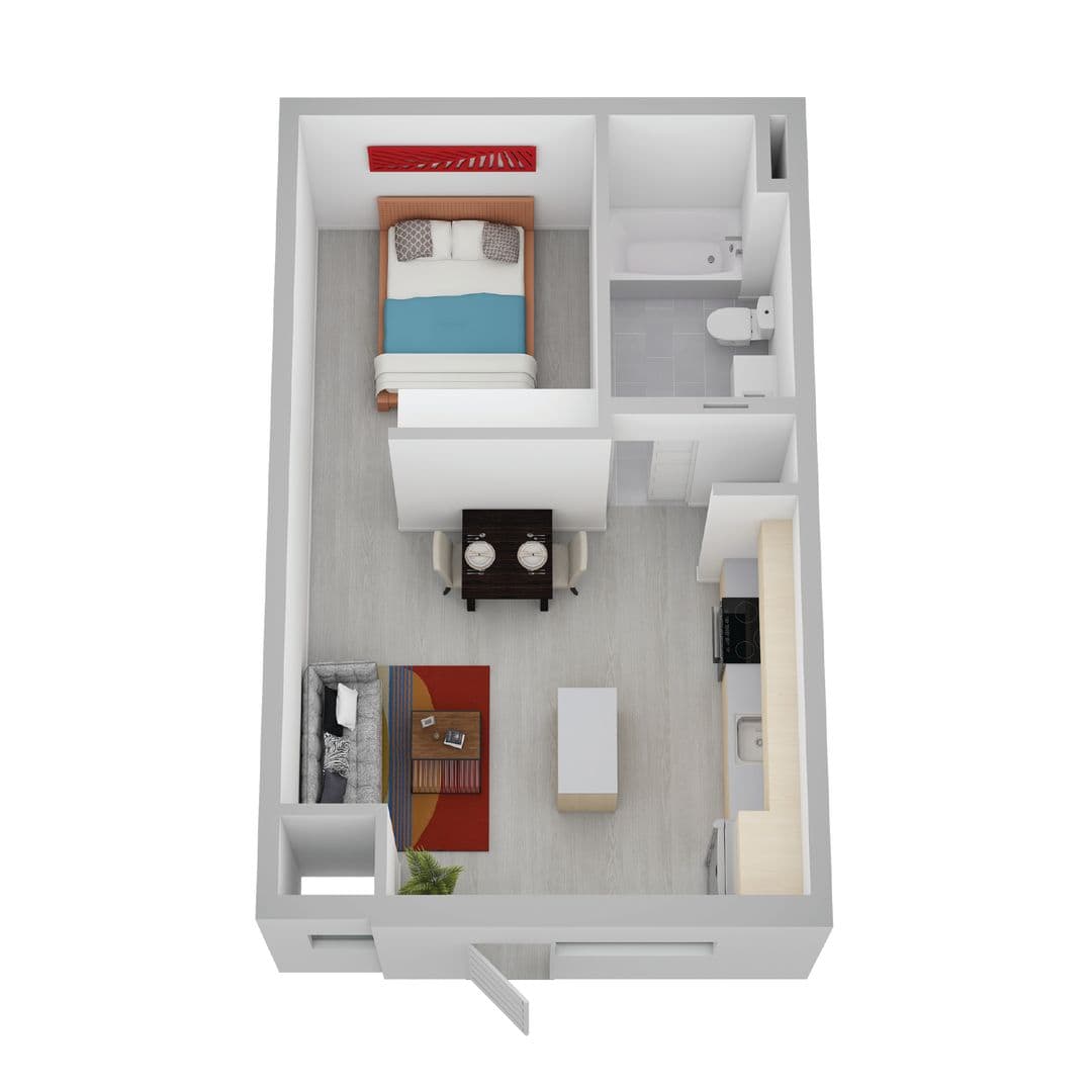 Des Moines Apartment: 2530 University Avenue