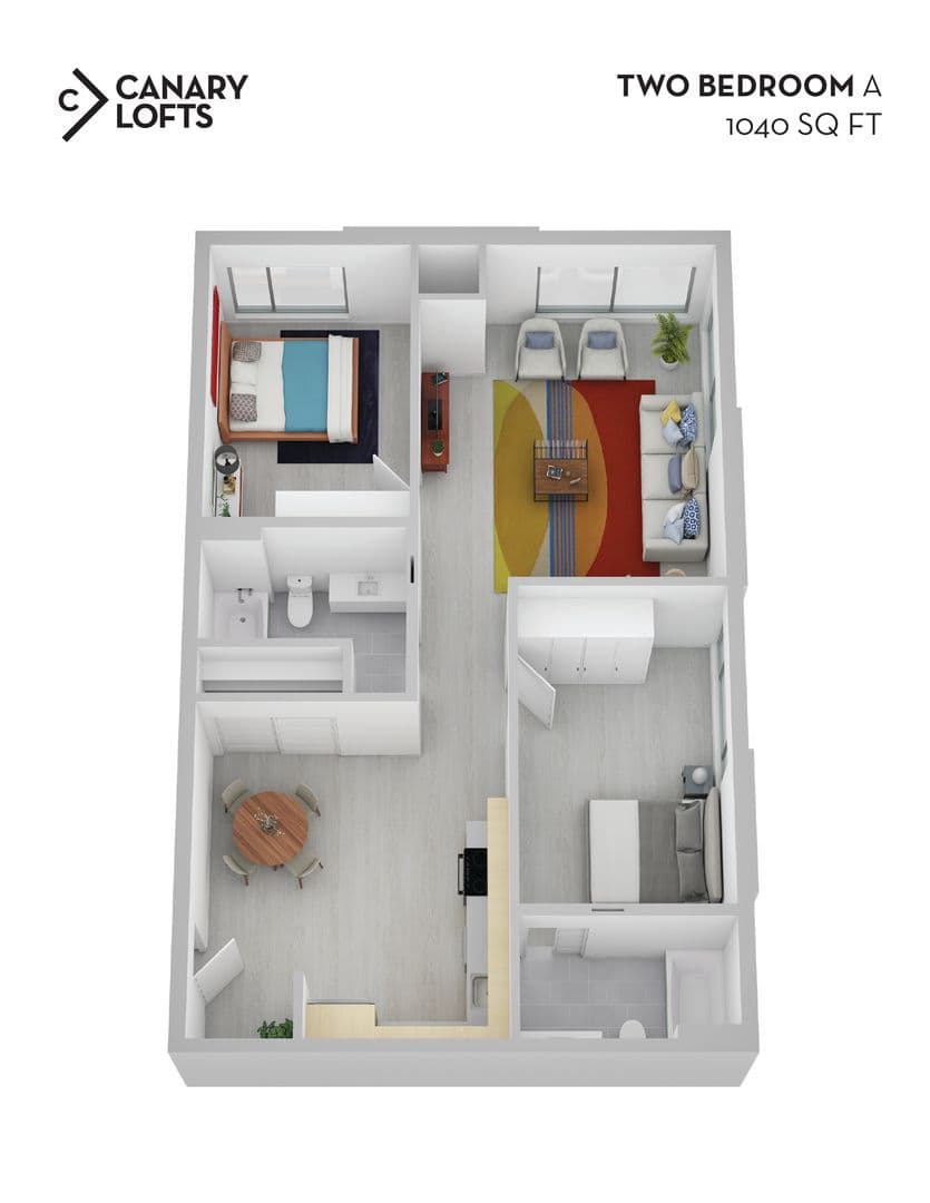 Des Moines Apartment: 2530 University Avenue