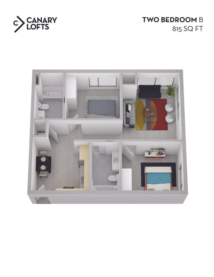 Des Moines Apartment: 2530 University Avenue