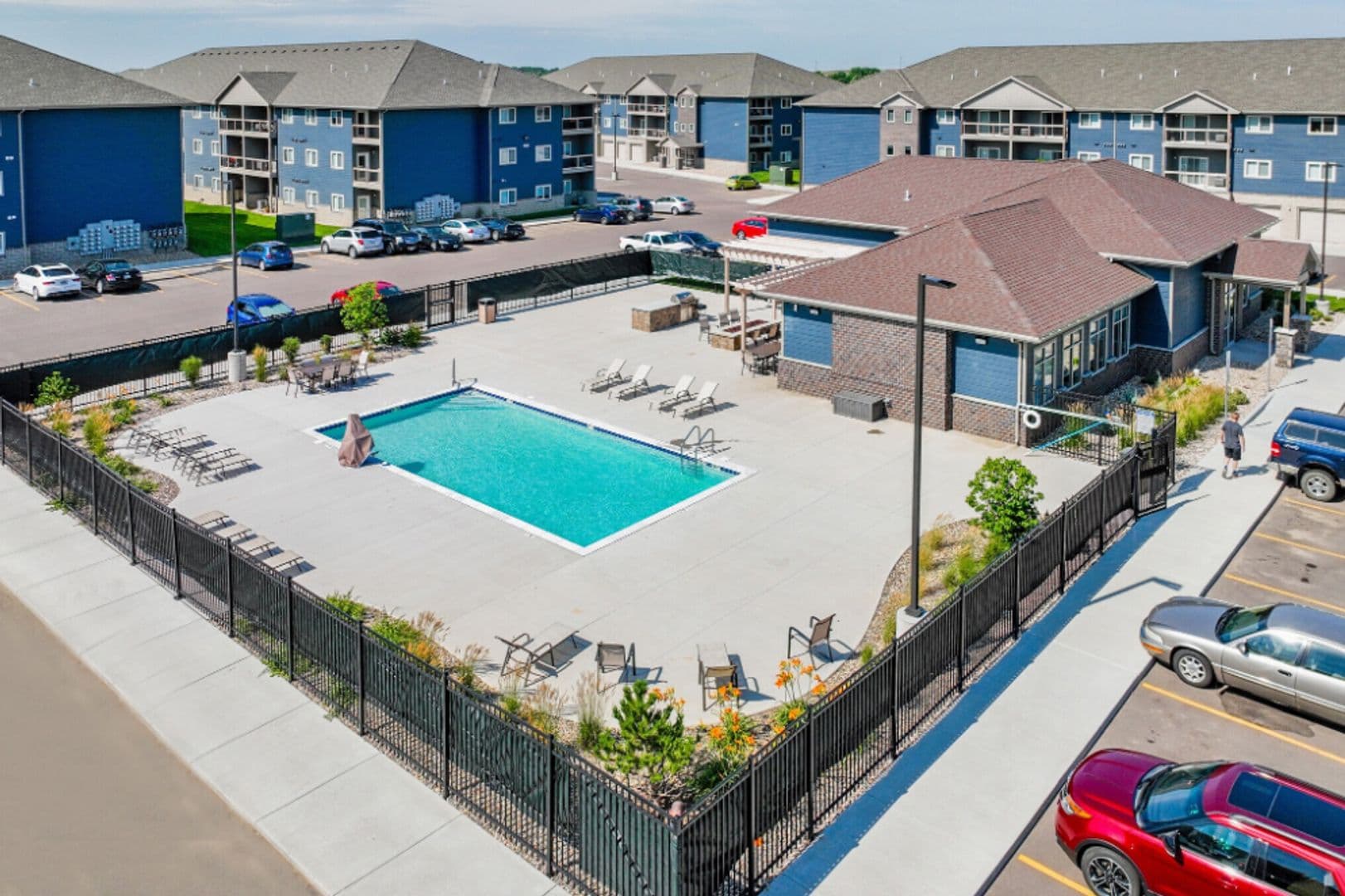 Sioux Falls Apartment: 4101 W. 54th Street North