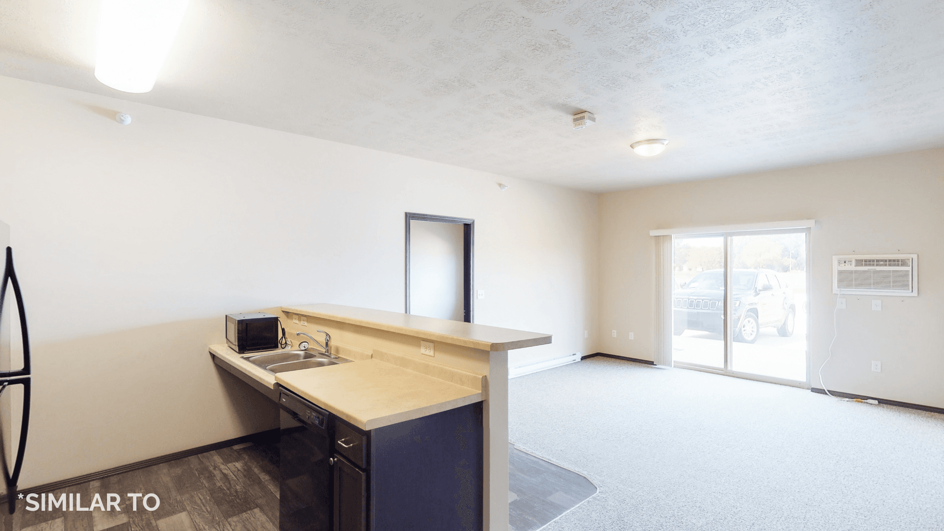 Spencer Apartment: 801 9th St. SW