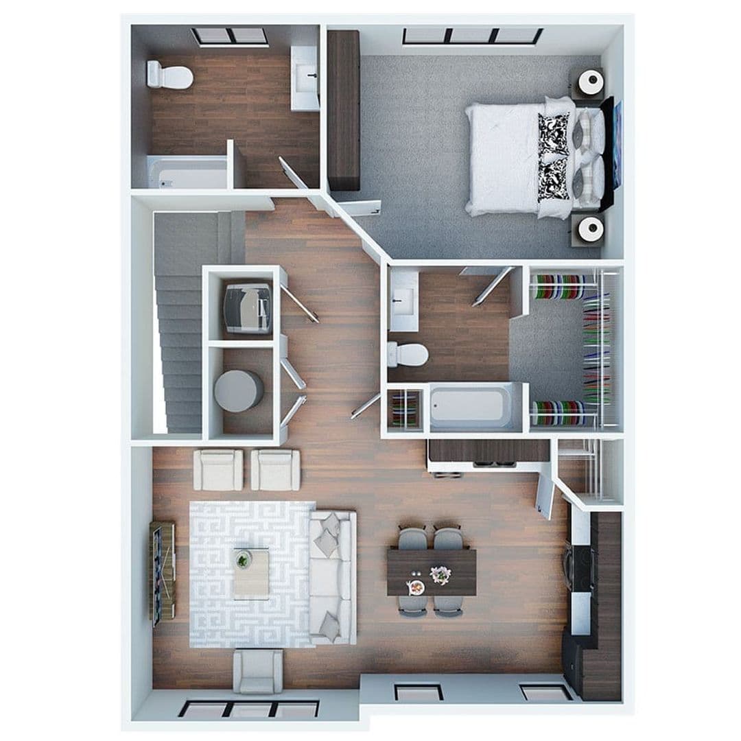 Sioux City Apartment: 5800 Sunnybrook Plaza