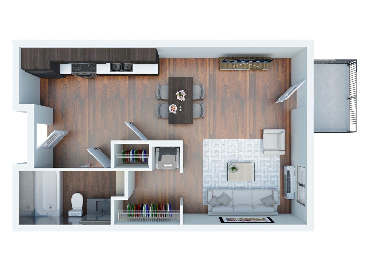 Sioux City Apartment: 5800 Sunnybrook Plaza