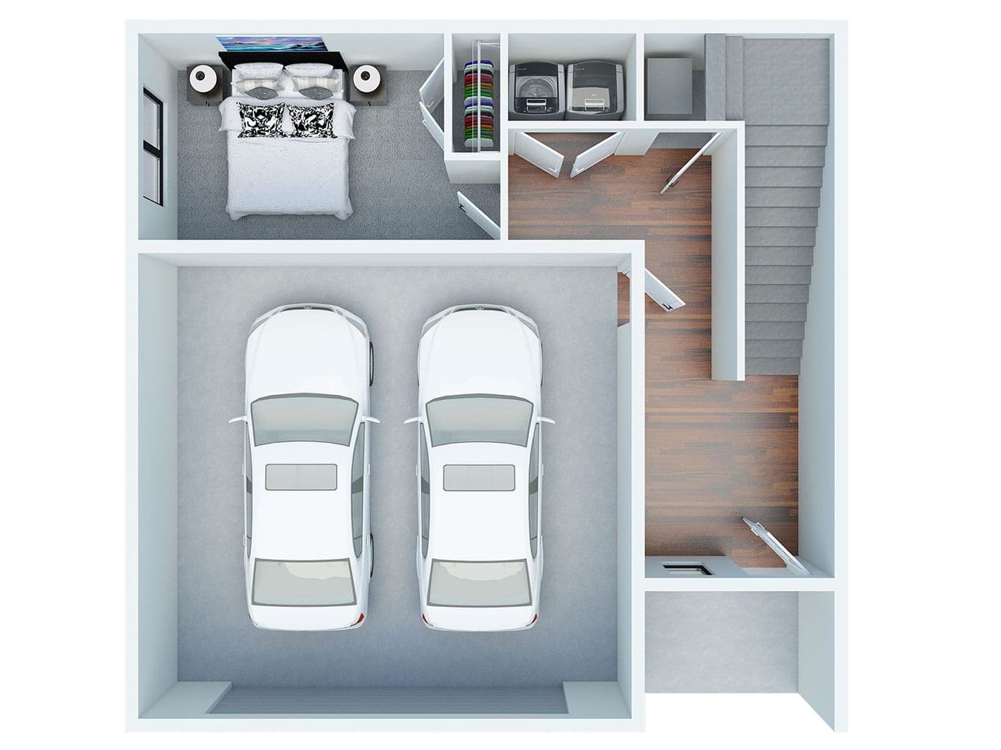 Spencer Apartment: 801 9th St. SW
