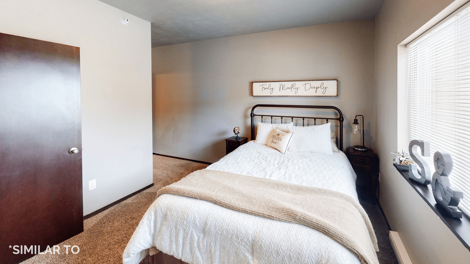 Sheldon Apartment: 491 Prairie Trail Rd