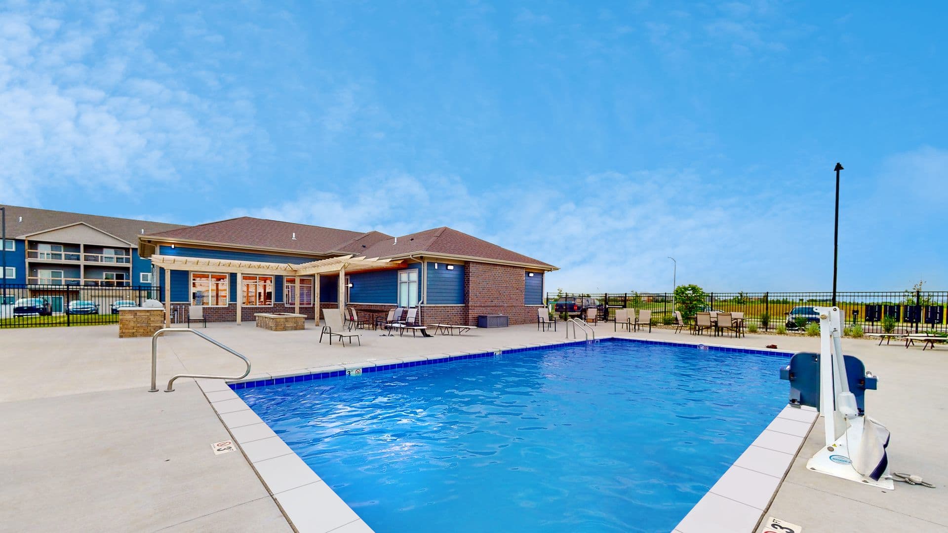 Sioux Falls Apartment: 4101 W. 54th Street North