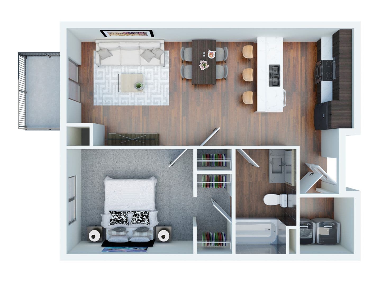 Sioux City Apartment: 5800 Sunnybrook Plaza