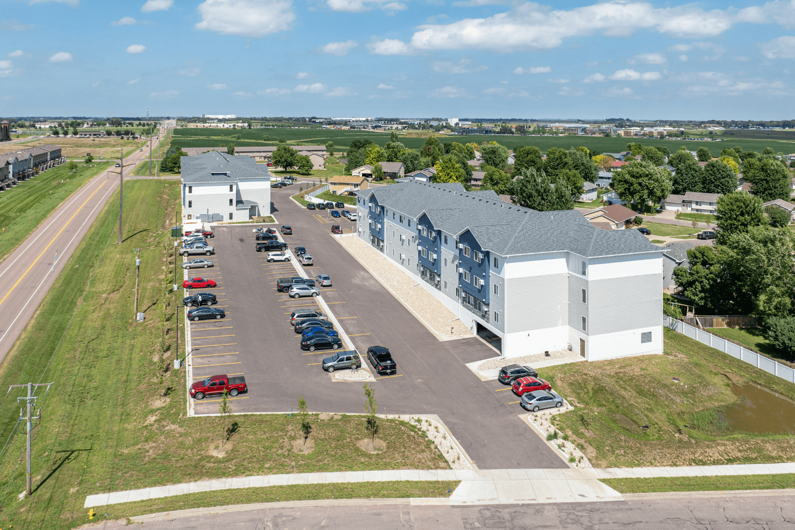 Sioux Falls Apartment: 4200 N Marion Road
