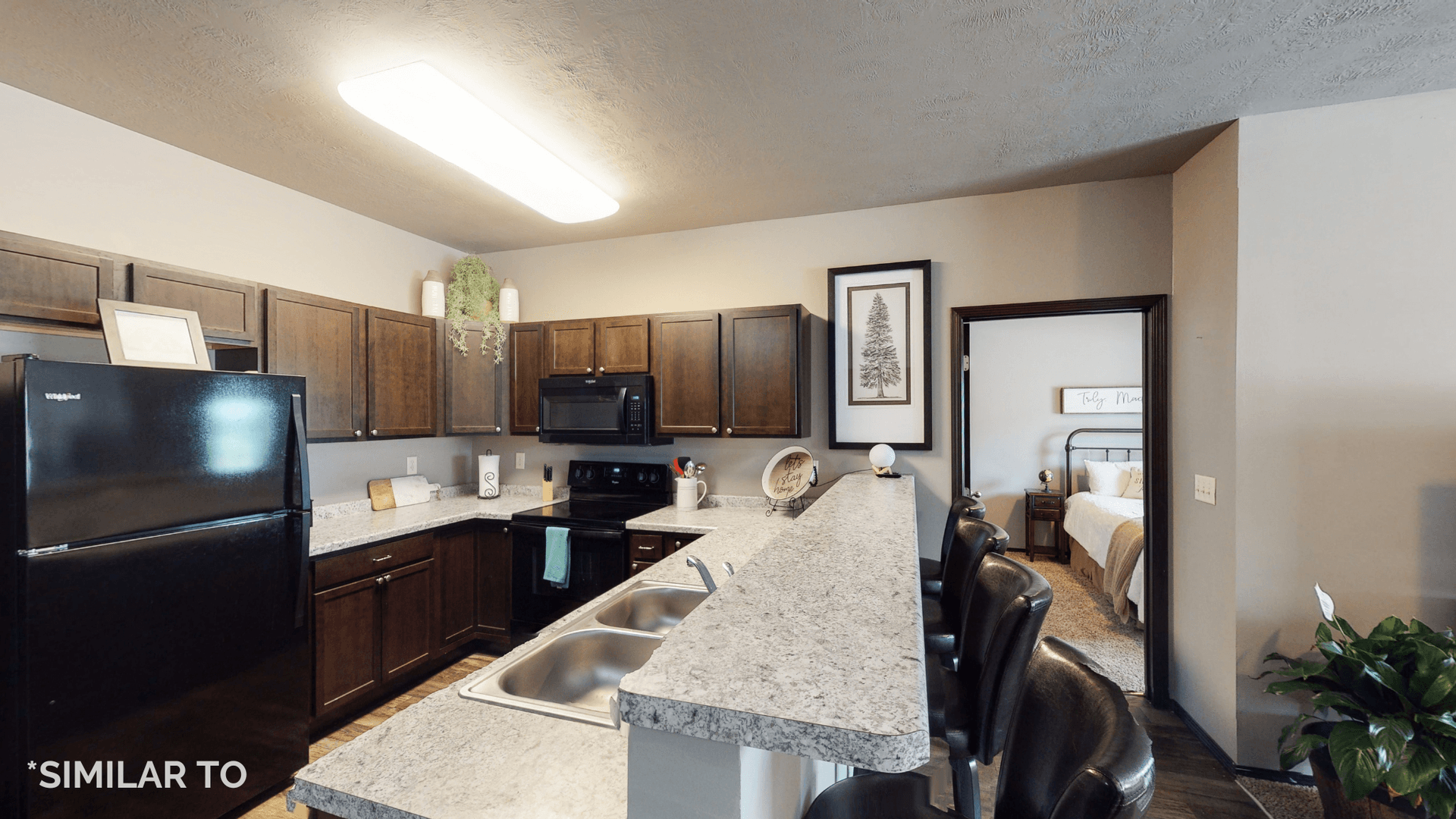Sheldon Apartment: 491 Prairie Trail Rd
