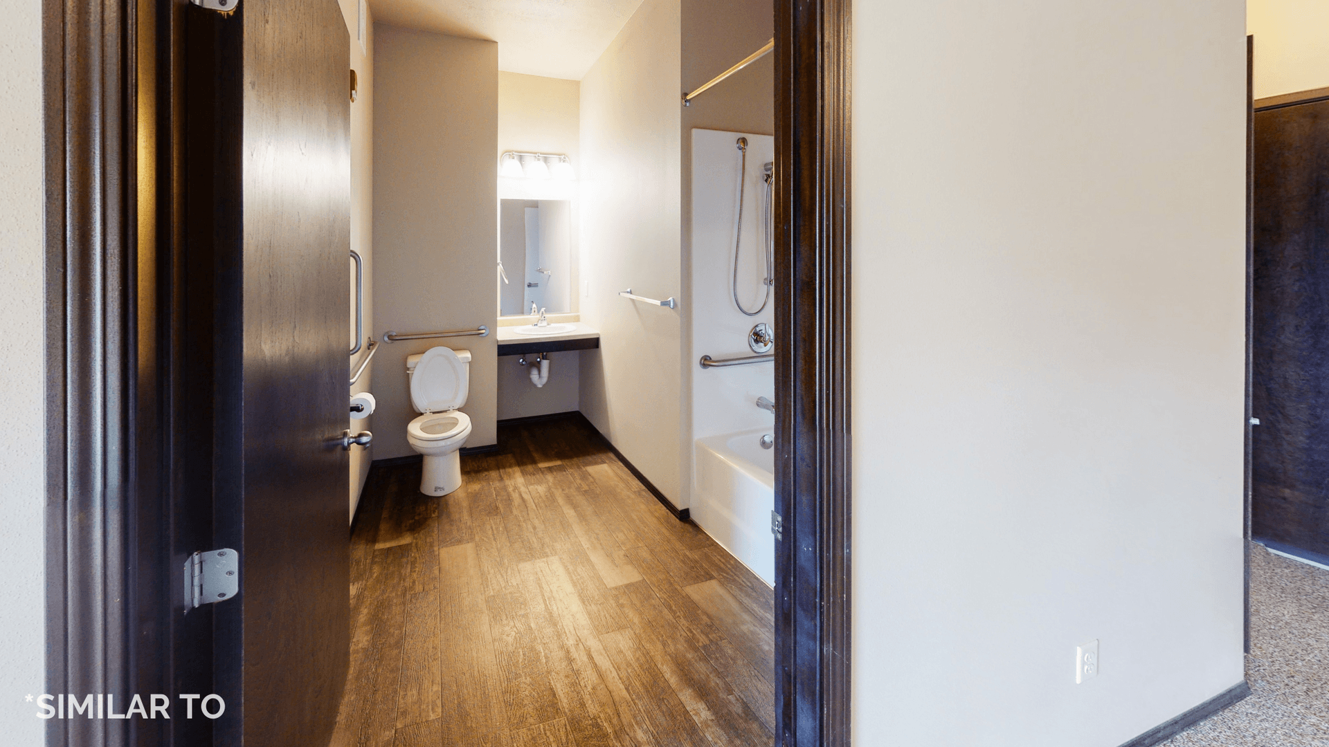 Spencer Apartment: 801 9th St. SW