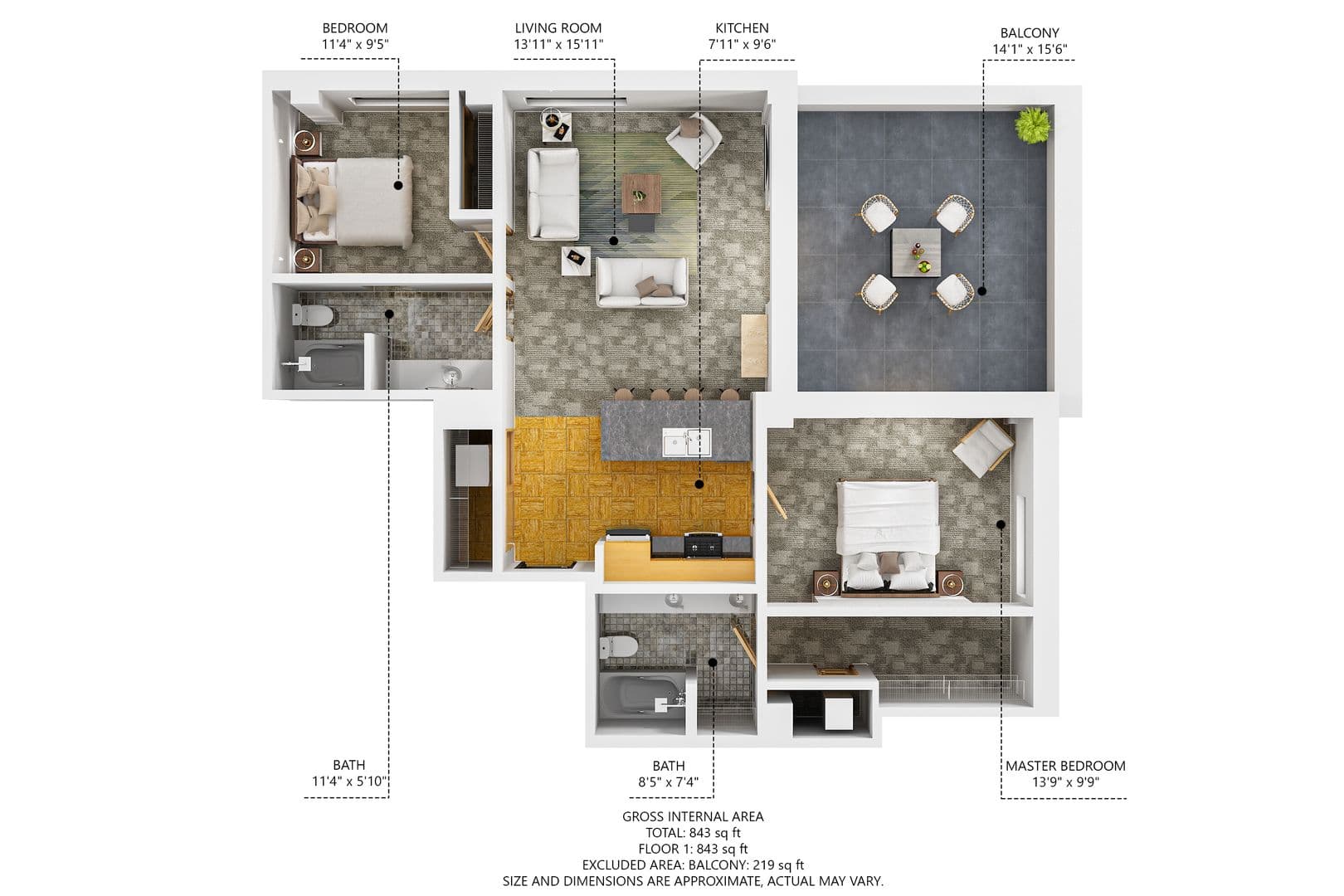Des Moines Apartment: 405 6th Avenue