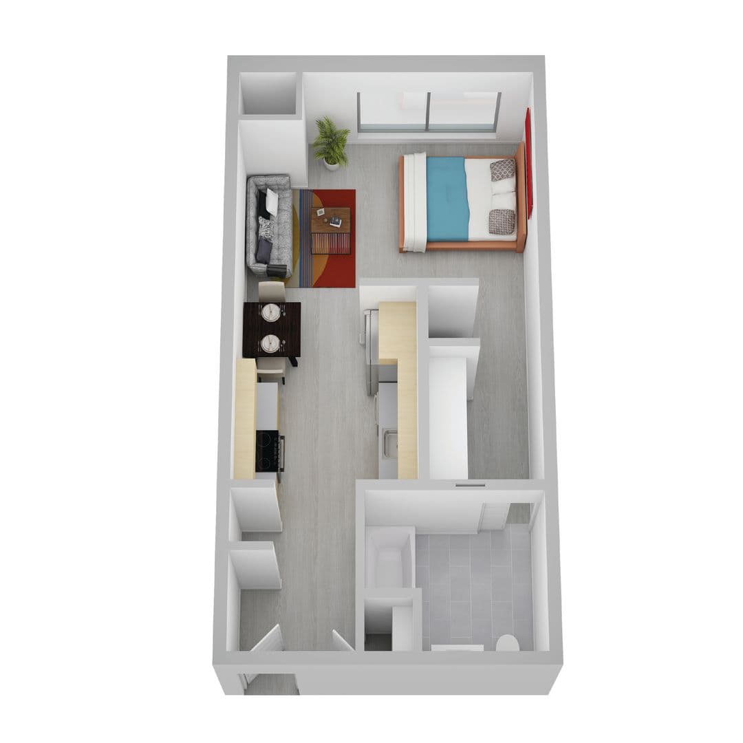 Des Moines Apartment: 2530 University Avenue