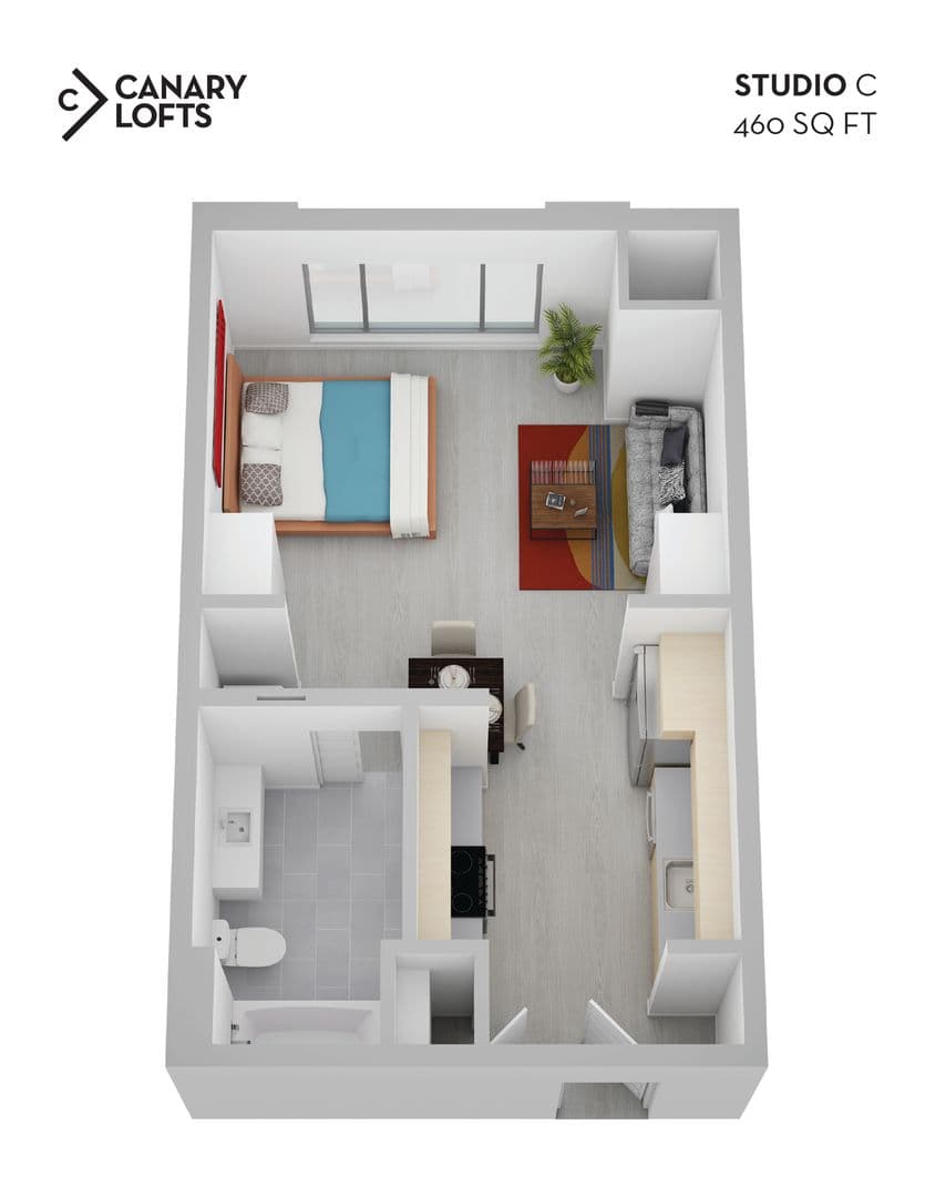 Des Moines Apartment: 2530 University Avenue
