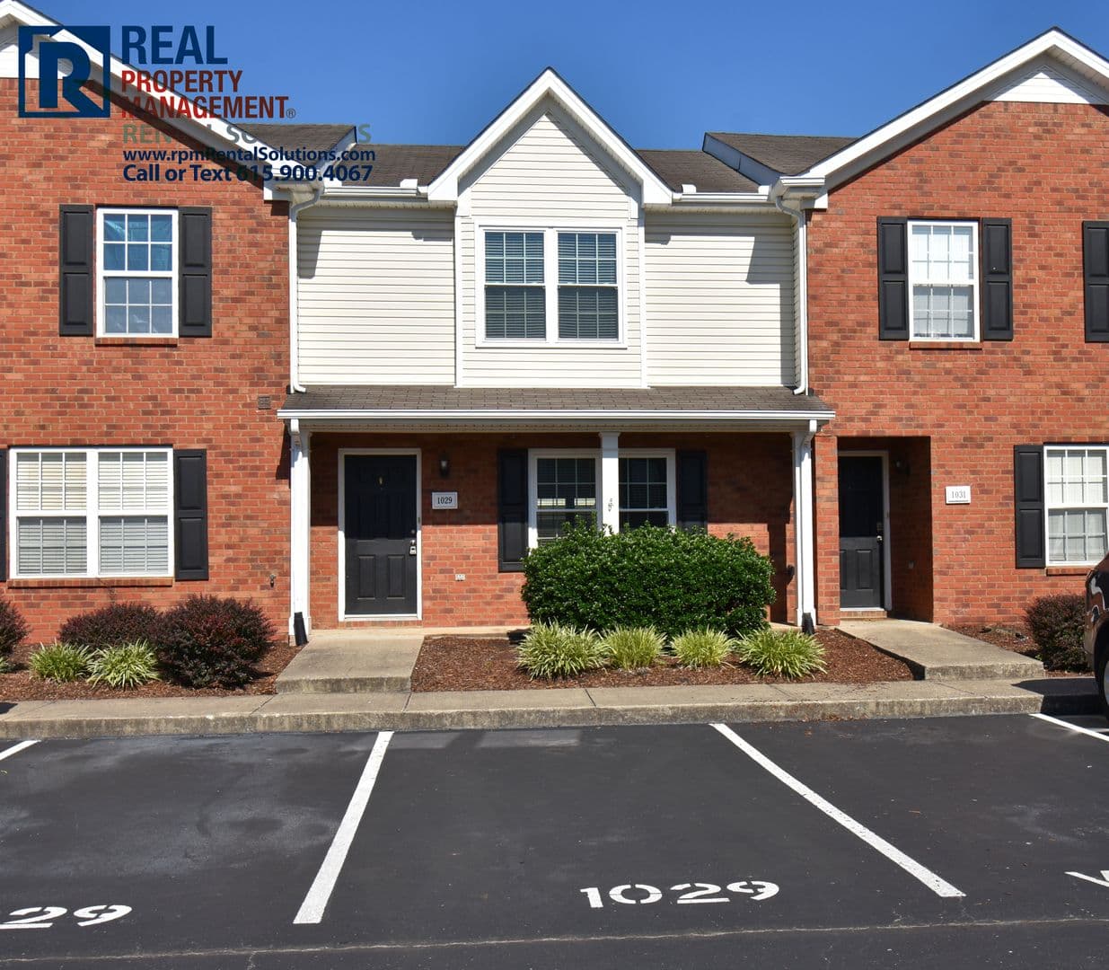 Murfreesboro Townhome: 1029 Wolves Den Place