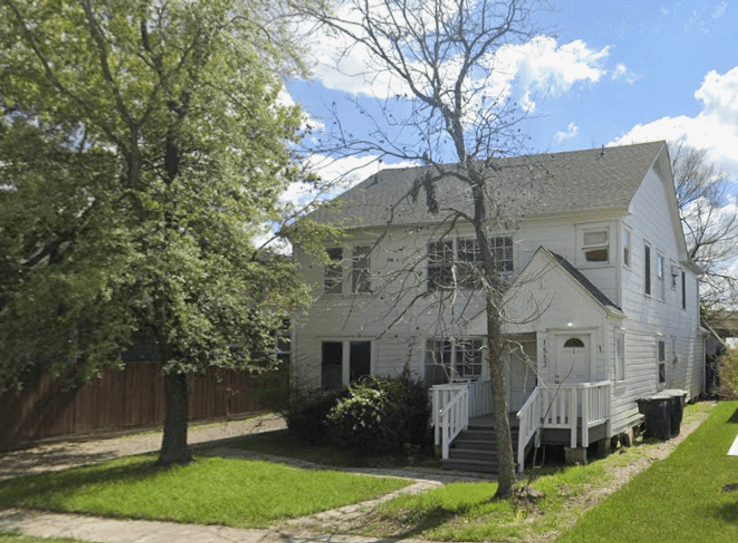 Houston Apartment: 1552 Lombardy St