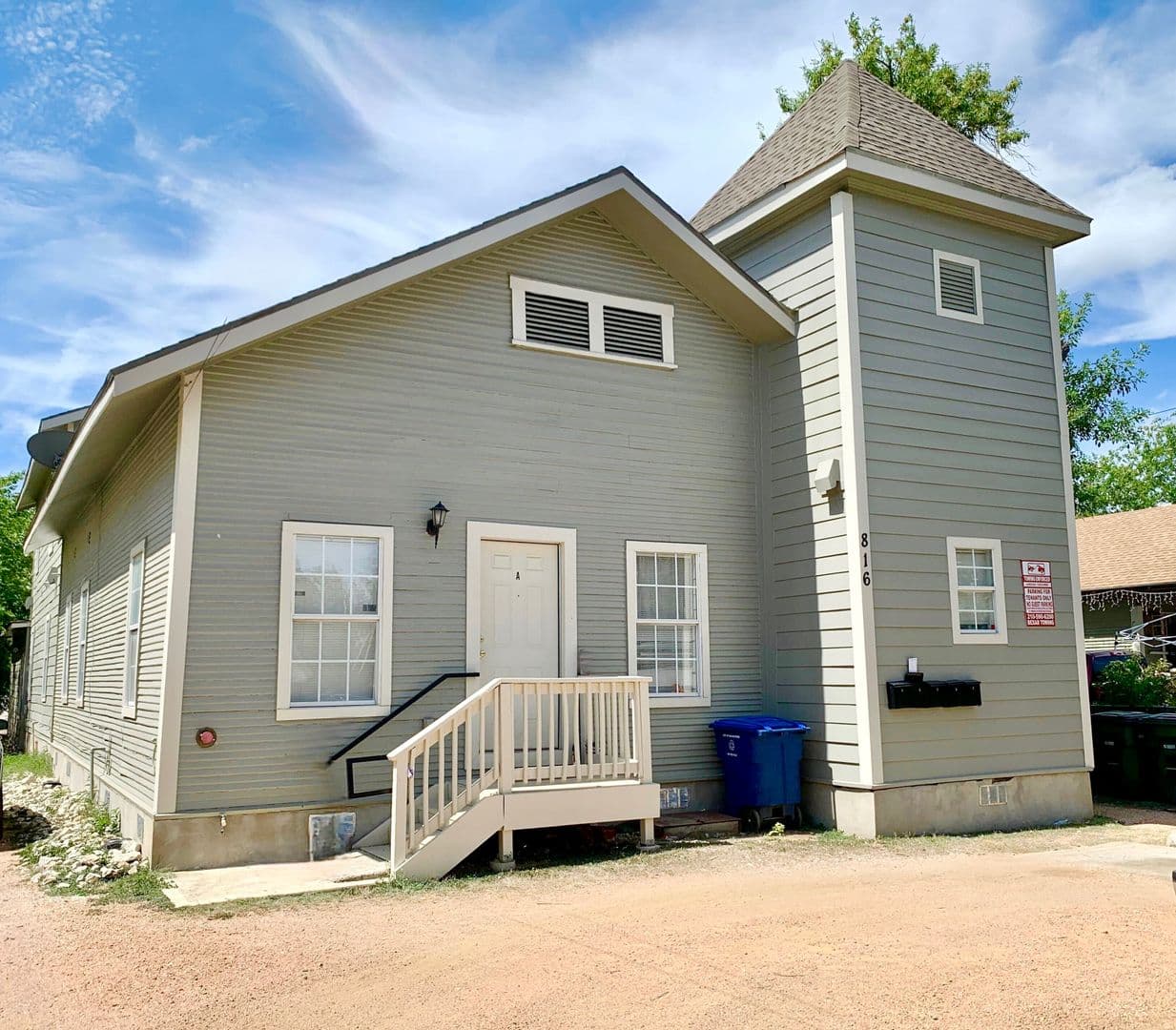 San Antonio Apartment: 816 Rivas St