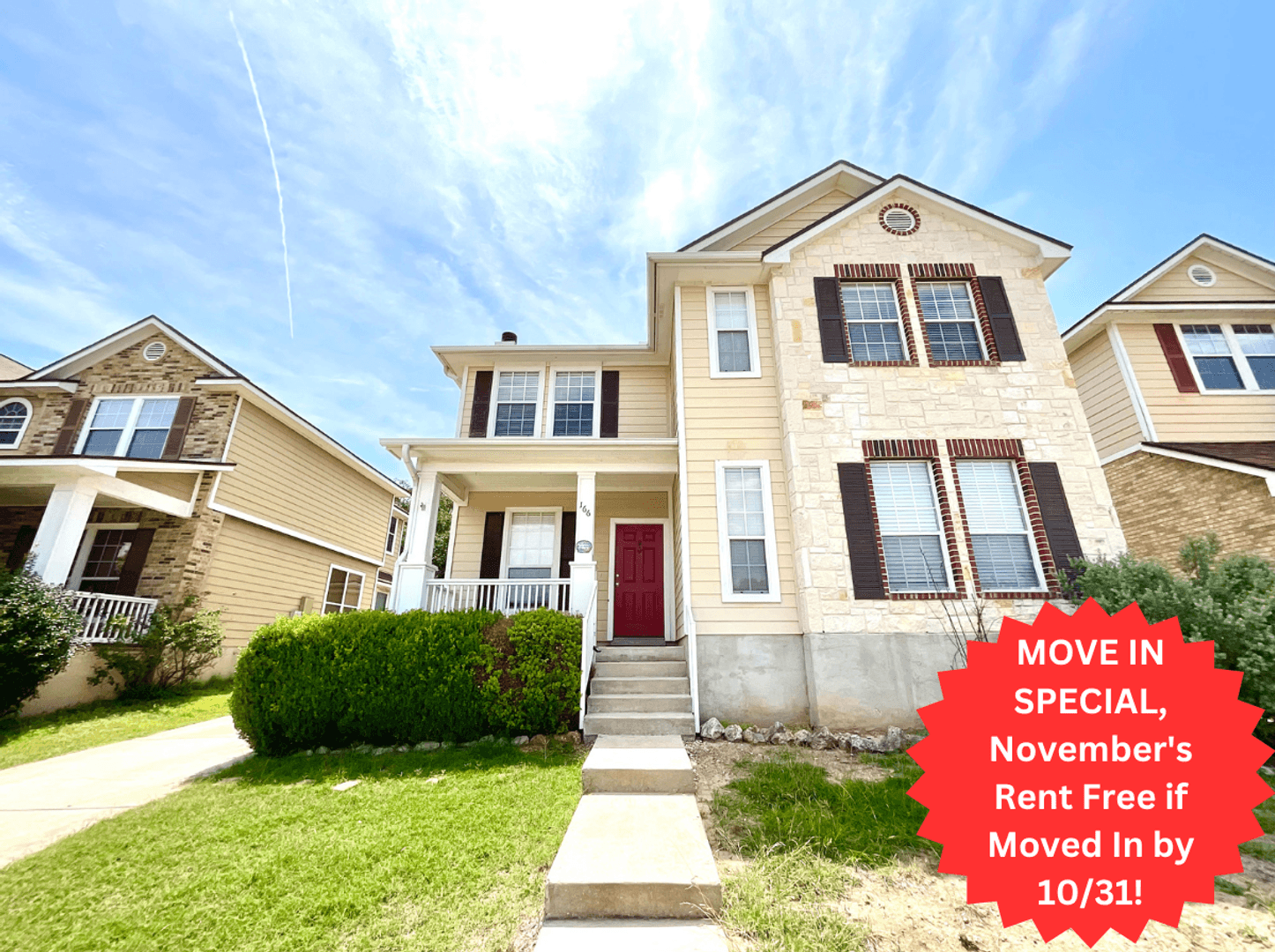 San Antonio House: 166 Red Hawk Rdg