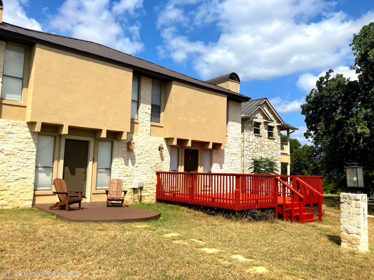 Horseshoe Bay House: 601 Free Rein Unit 2
