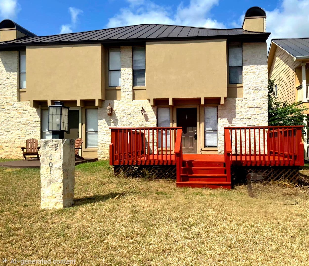 Horseshoe Bay House: 601 Free Rein Unit 2