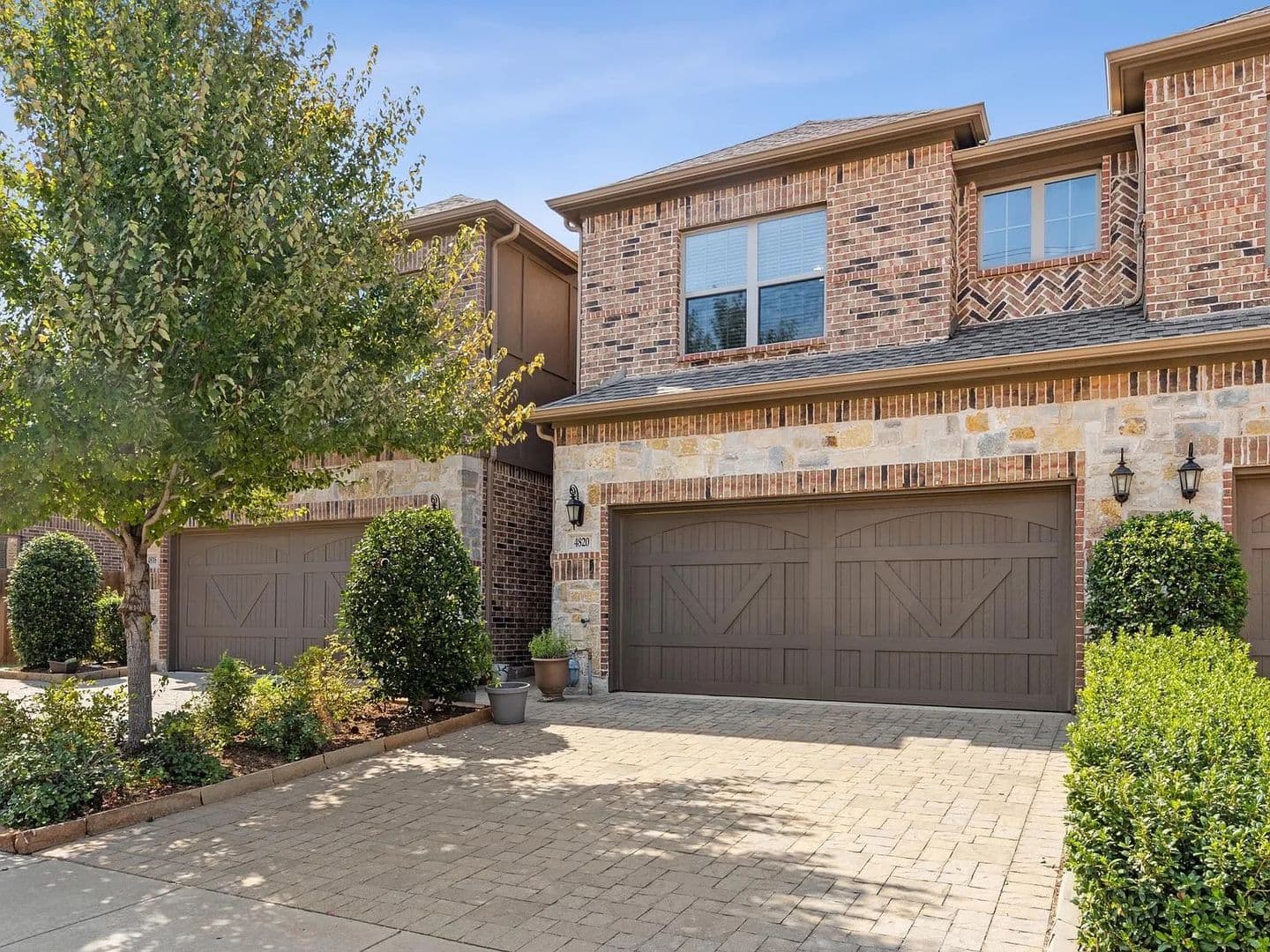 Plano Townhome: 4820 Pasadena Dr