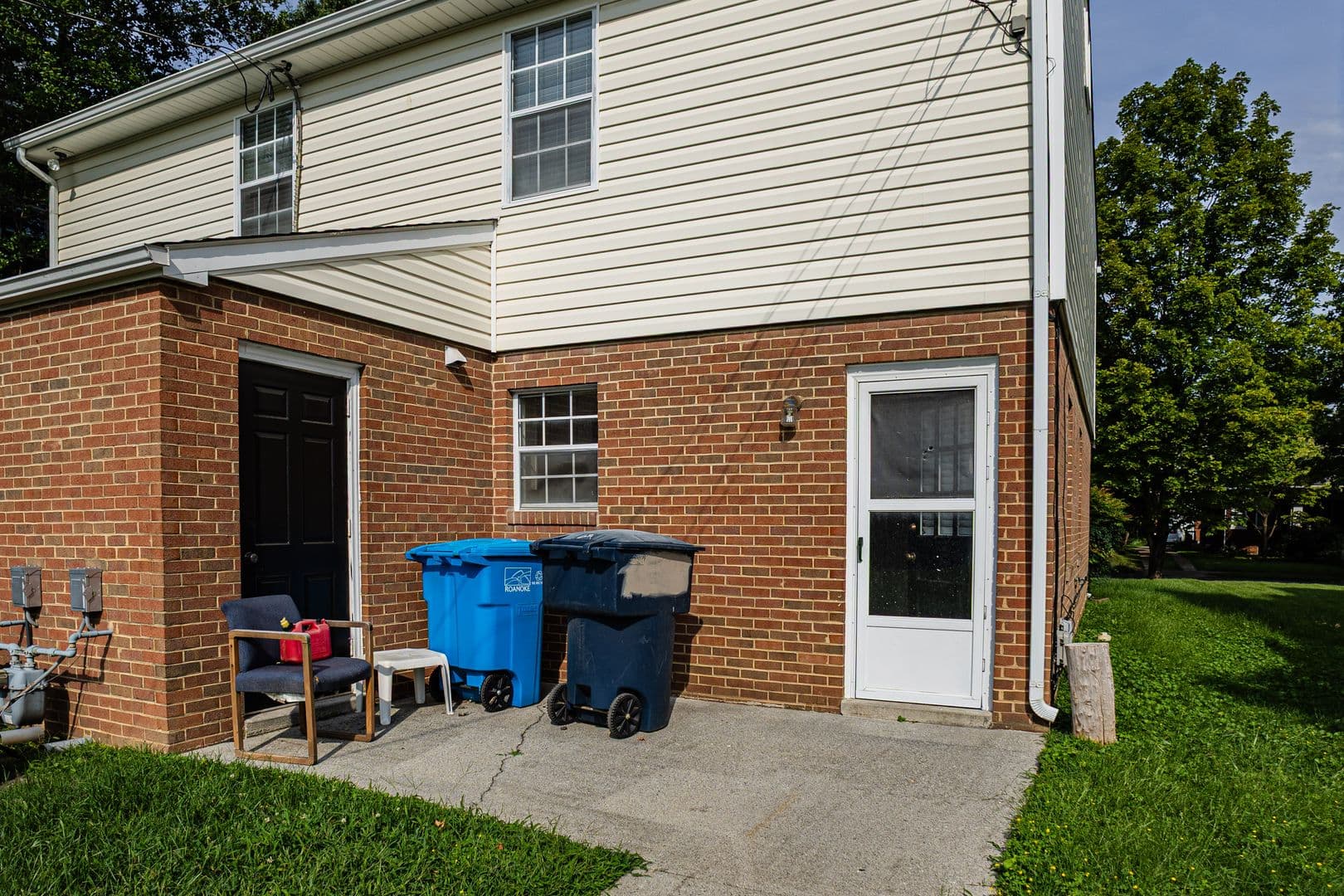 Roanoke Townhome: 1826 Belleville Road
