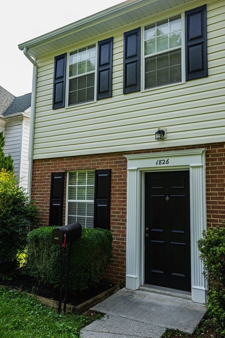 Roanoke Townhome: 1826 Belleville Road
