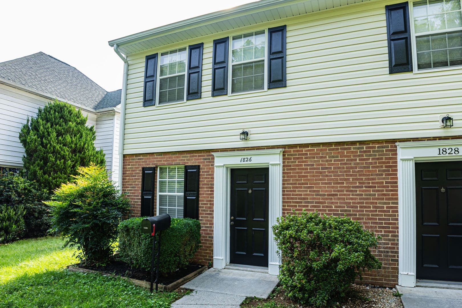 Roanoke Townhome: 1826 Belleville Road