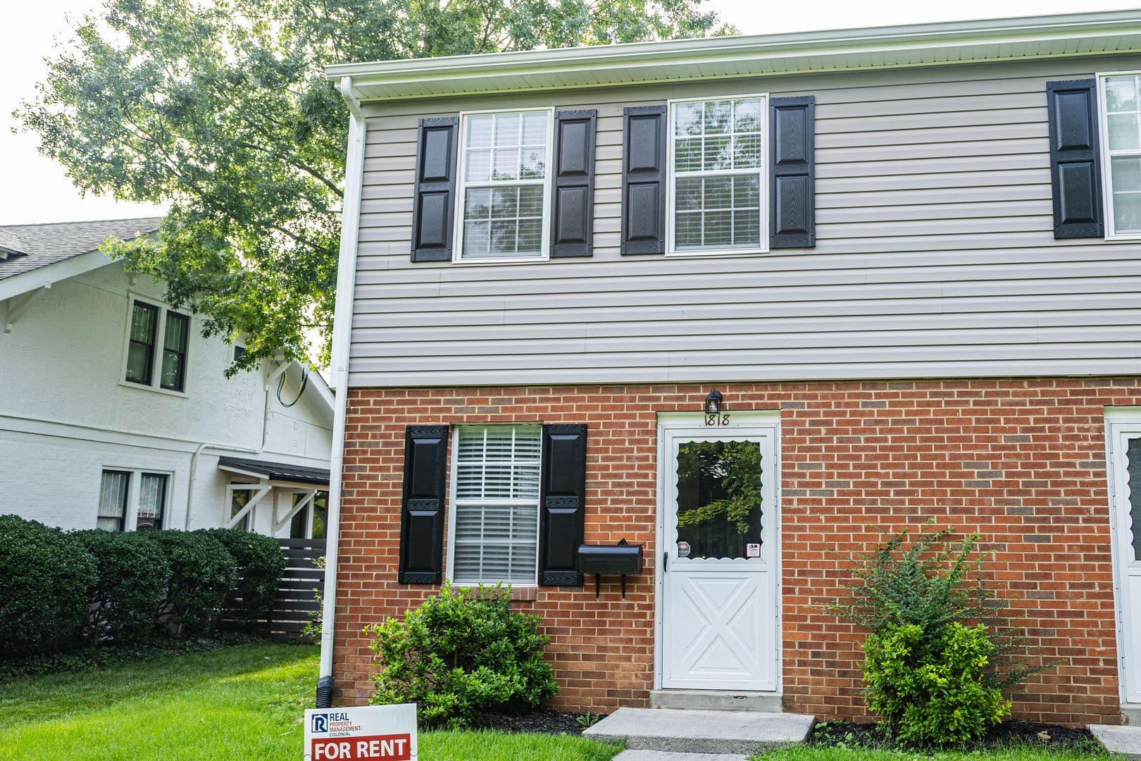 Roanoke Townhome: 1818 Belleville Road