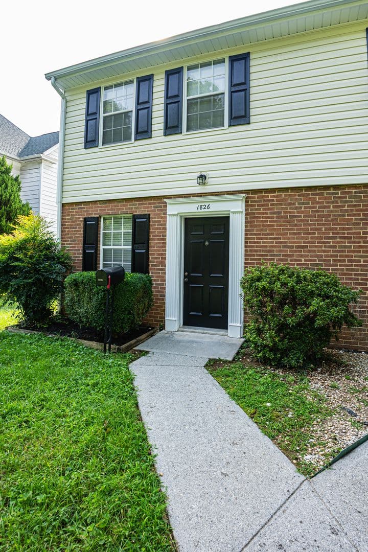 Roanoke Townhome: 1826 Belleville Road