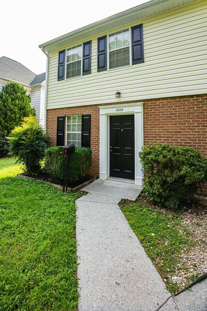 Roanoke Townhome: 1826 Belleville Road
