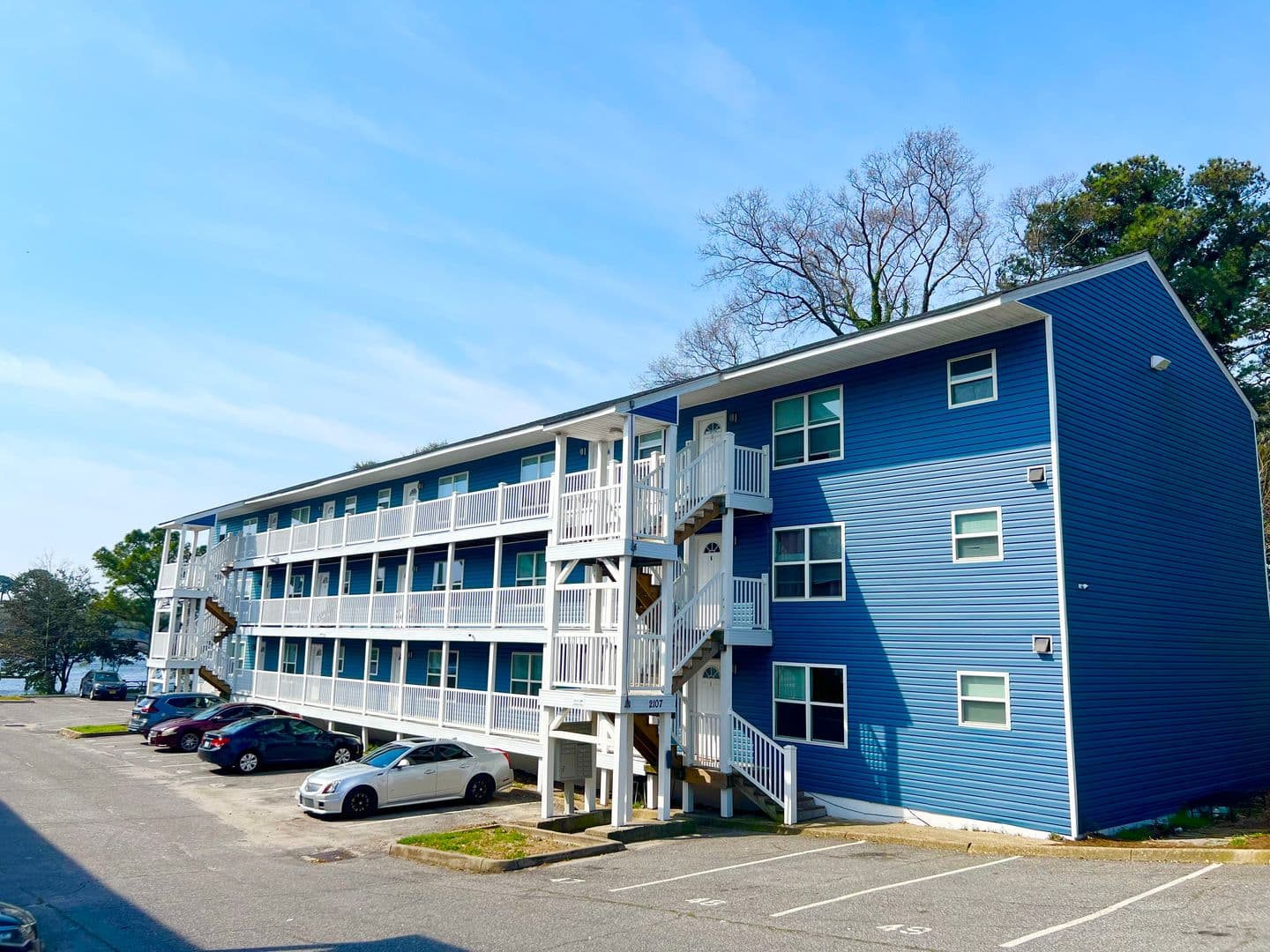 Norfolk Apartment: 2107-2111 Pretty Lake Ave