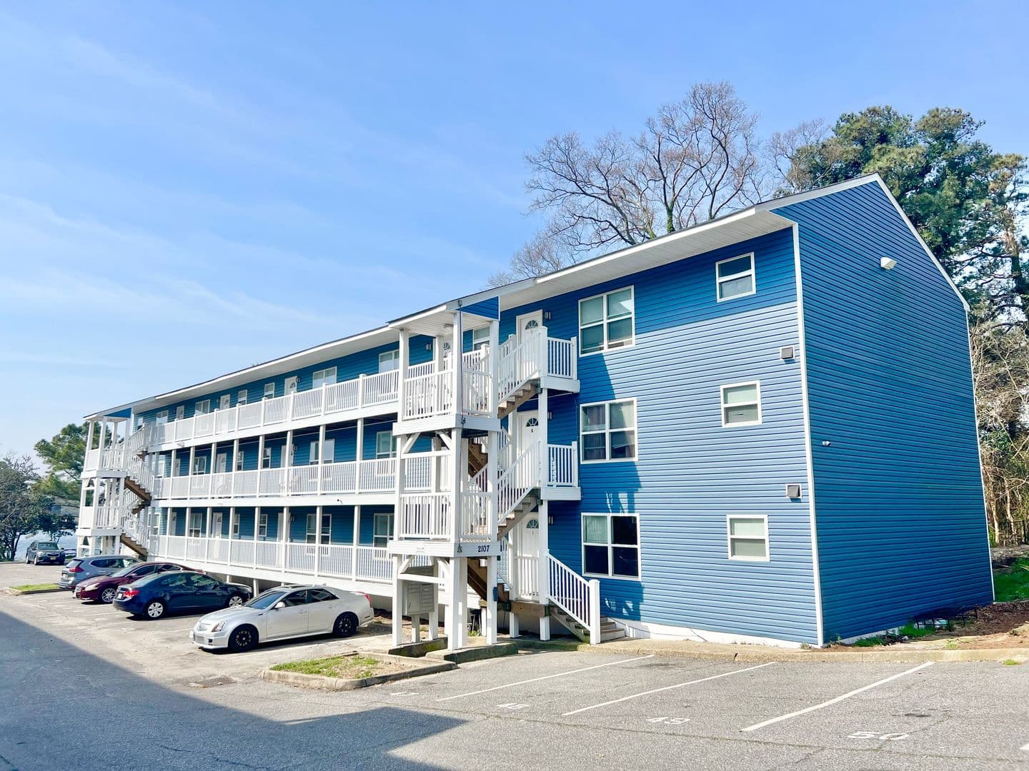Norfolk Apartment: 2107-2111 Pretty Lake Ave