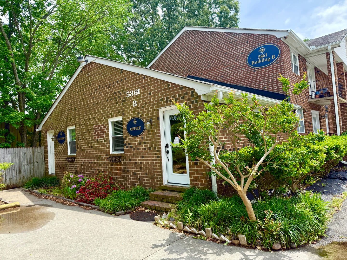 Norfolk Apartment: 5861 Poplar Hall Drive