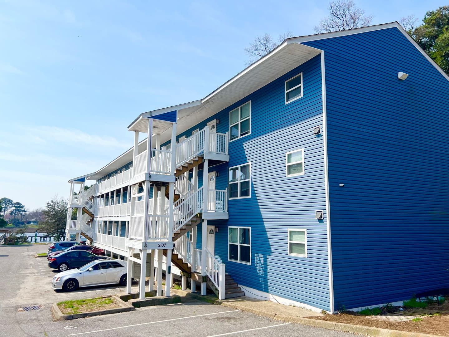 Norfolk Apartment: 2107-2111 Pretty Lake Ave