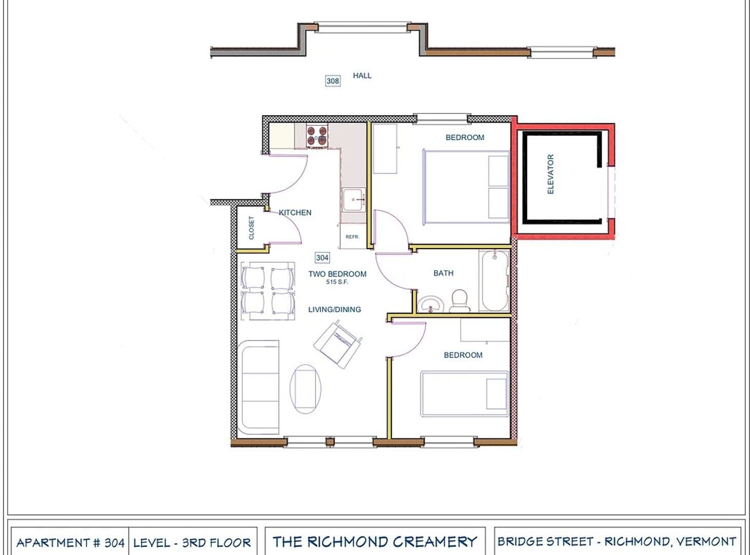 Richmond Apartment: 20 Jolina Court - Apt 204
