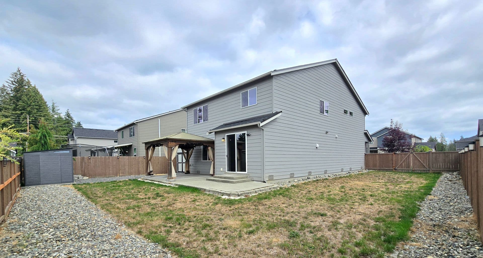 Granite Falls House: 9814 Hawkins Ave