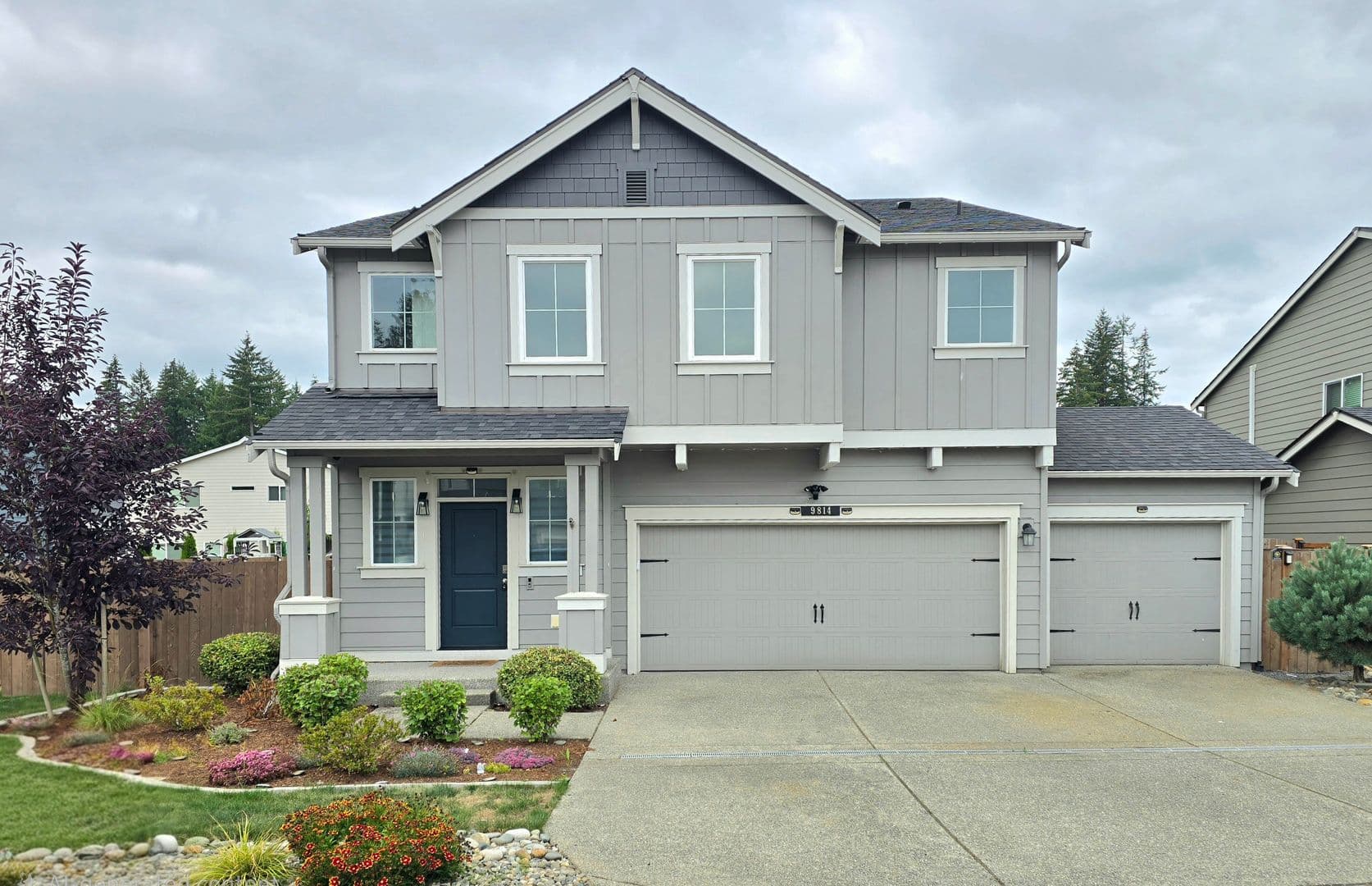 Granite Falls House: 9814 Hawkins Ave