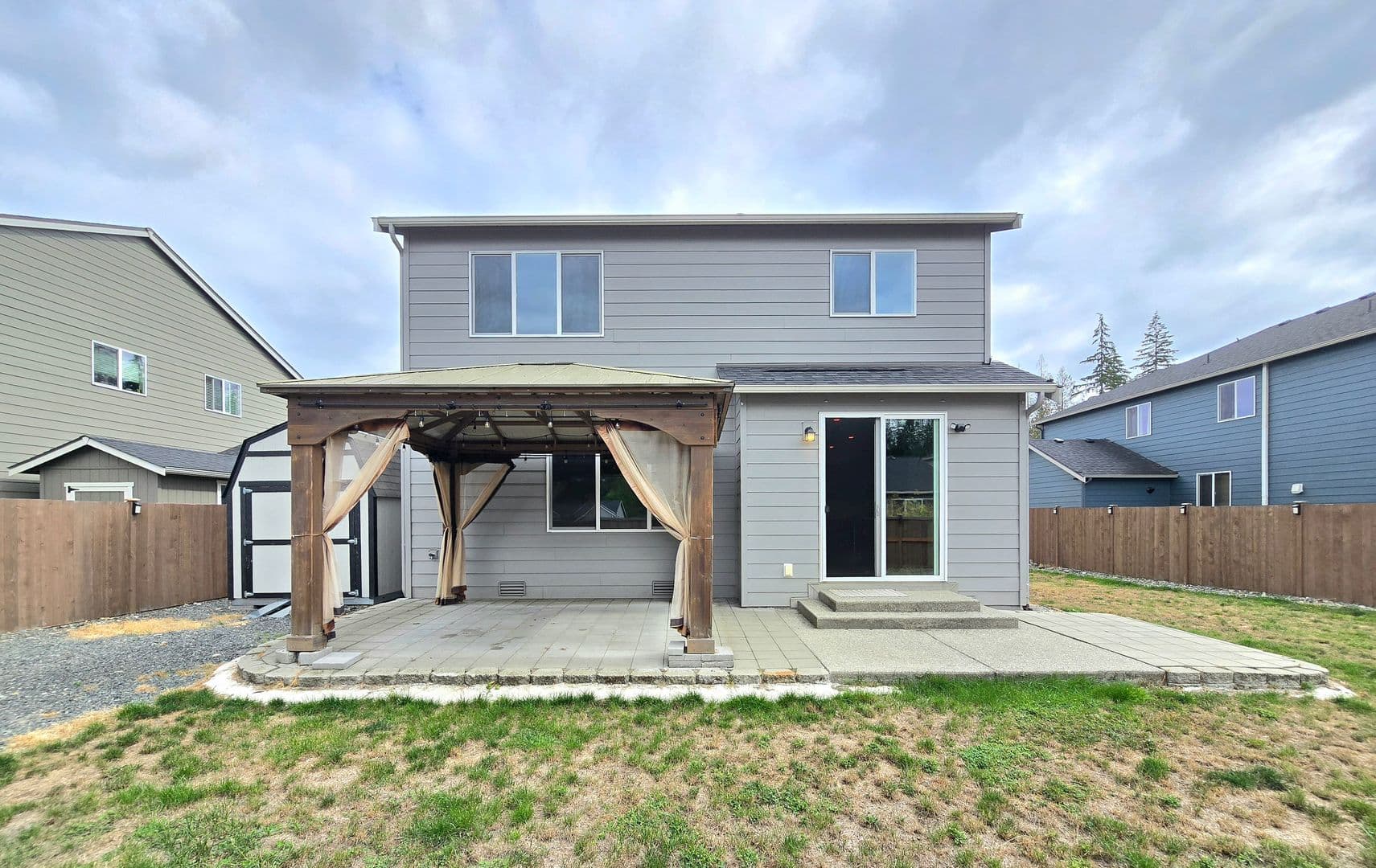 Granite Falls House: 9814 Hawkins Ave