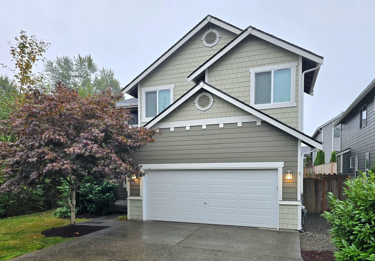 Marysville House: 8432 75th St NE