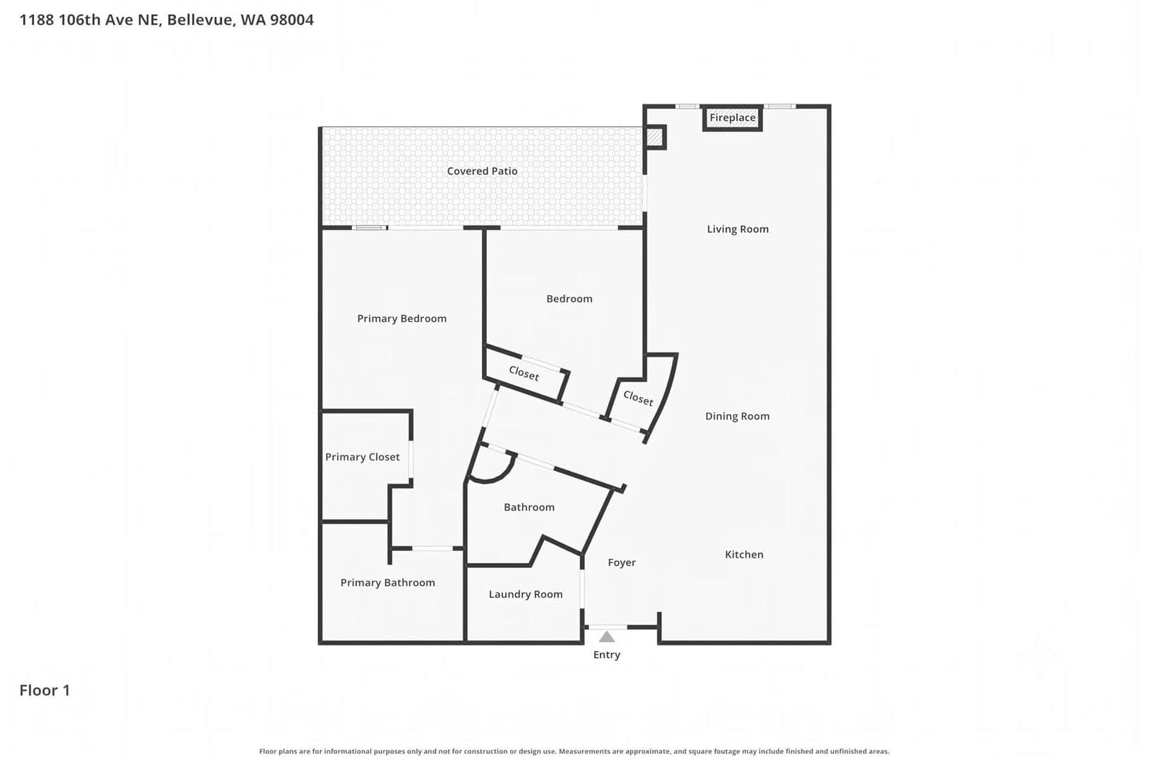 Bellevue Condo: 1188 106th Ave NE #324