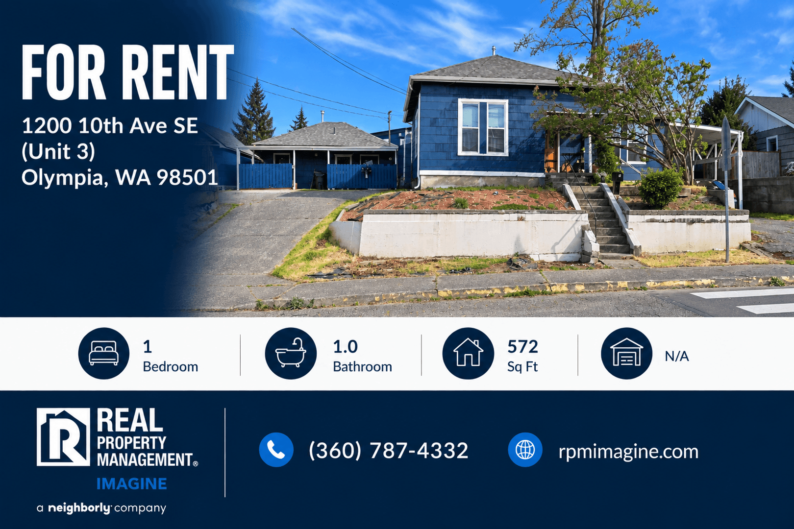 Olympia Apartment: 1200 10th Ave SE