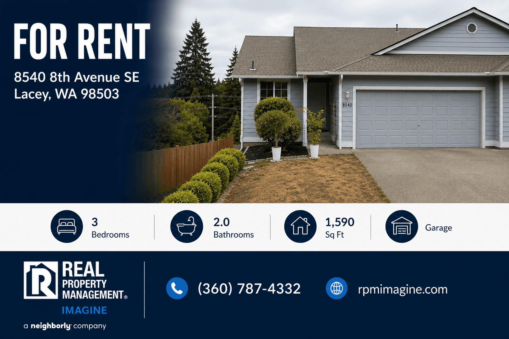 Olympia House: 8540 8th Ct SE
