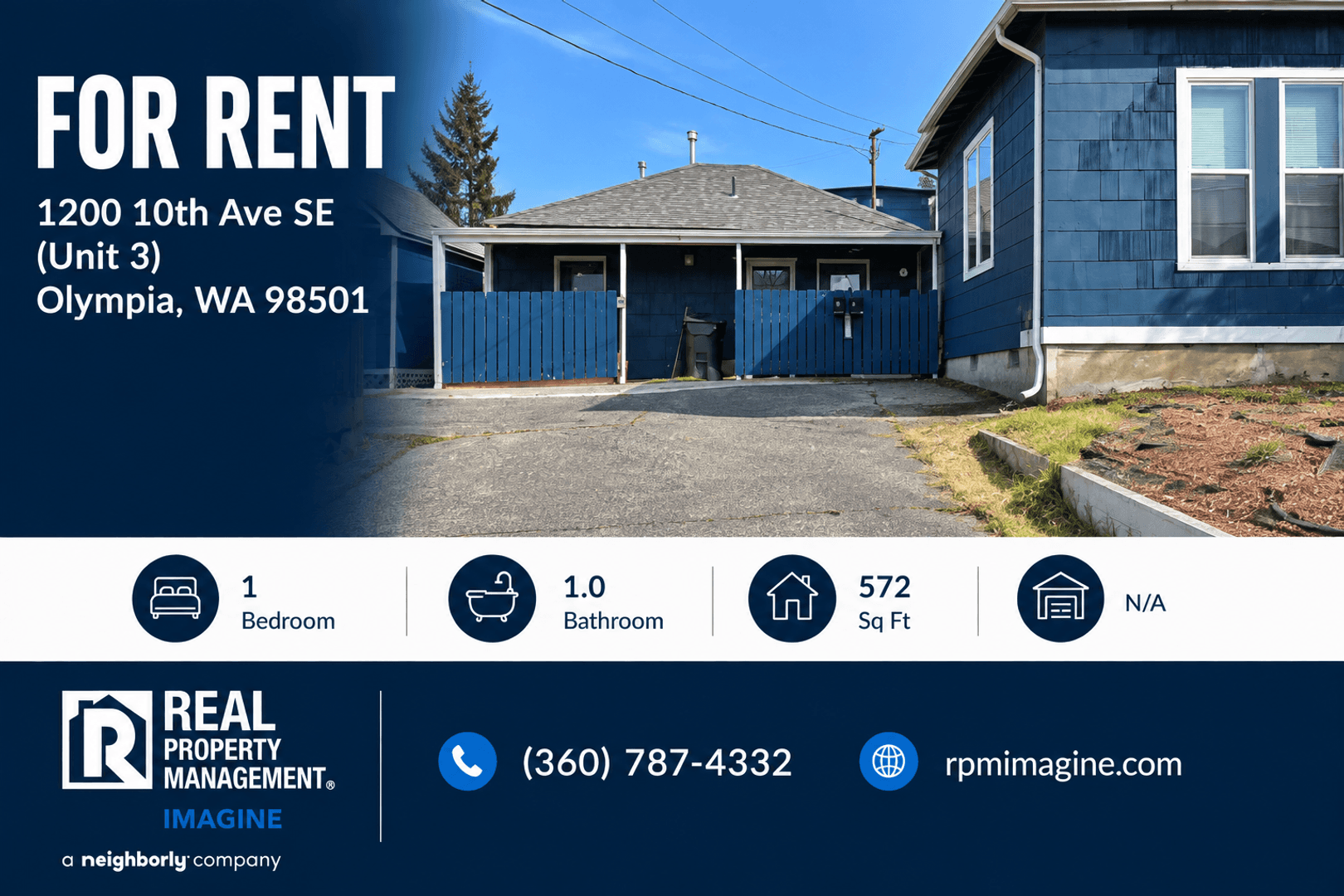 Olympia Apartment: 1200 10th Ave SE