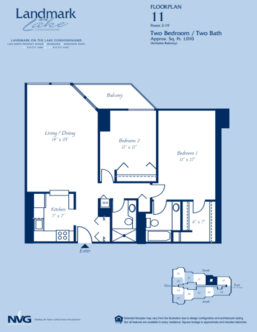 Milwaukee Condo: 1660 N PROSPECT AV