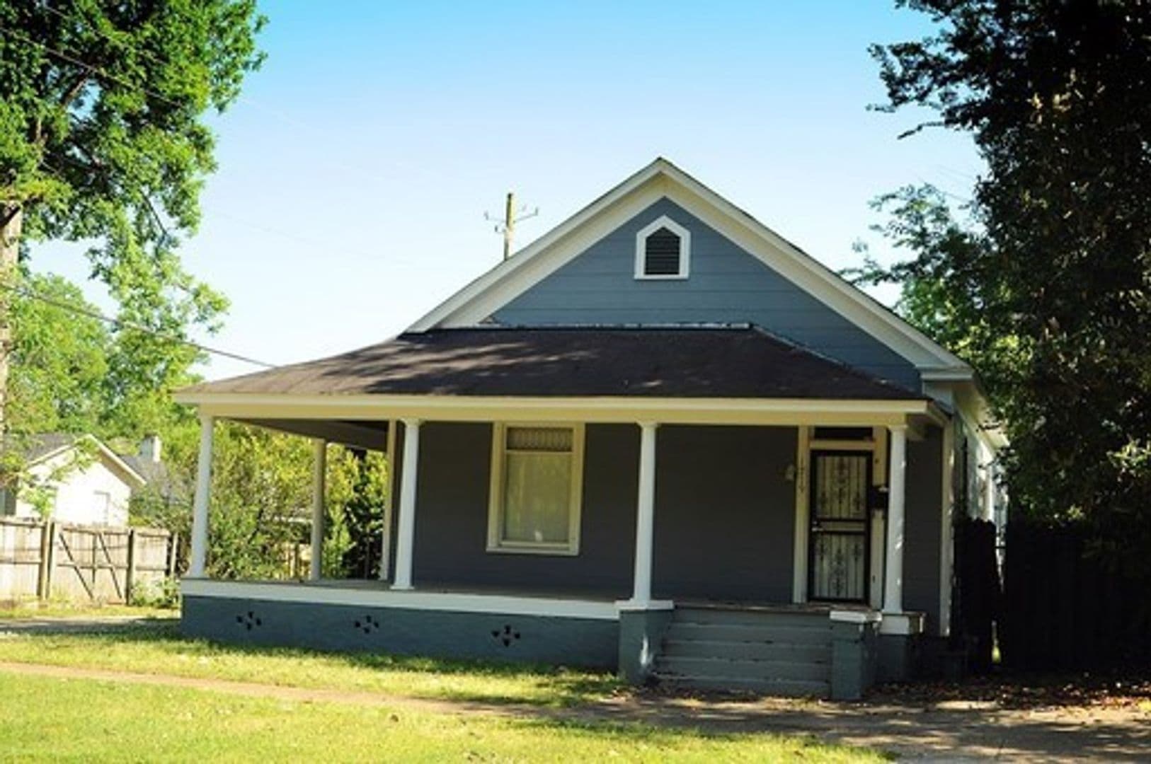 Tuscaloosa Apartment: 1717-1719 13th Street