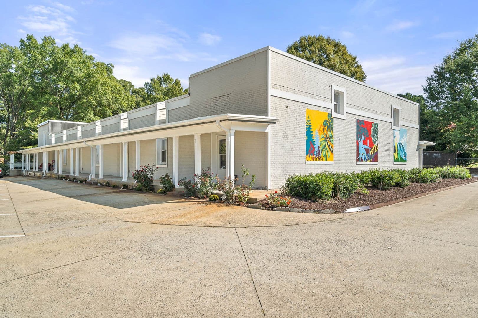 Mooresville Townhome: 604 E. Iredell Avenue