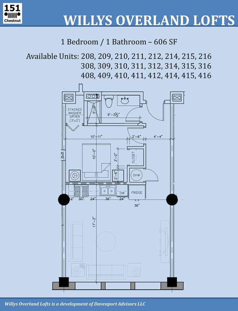 Springfield Apartment: 151 Chestnut St