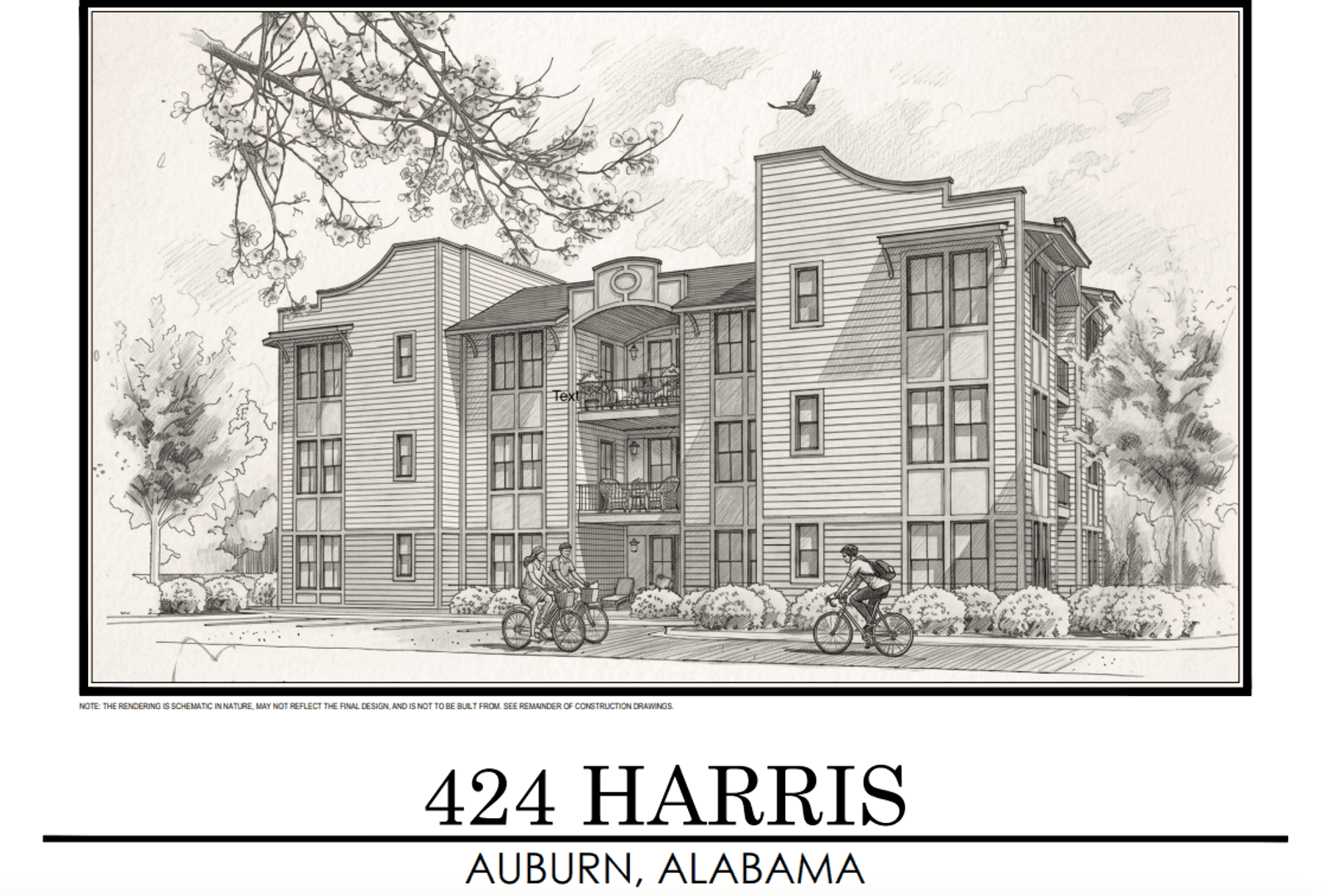Auburn Apartment: 424 Harris Ave