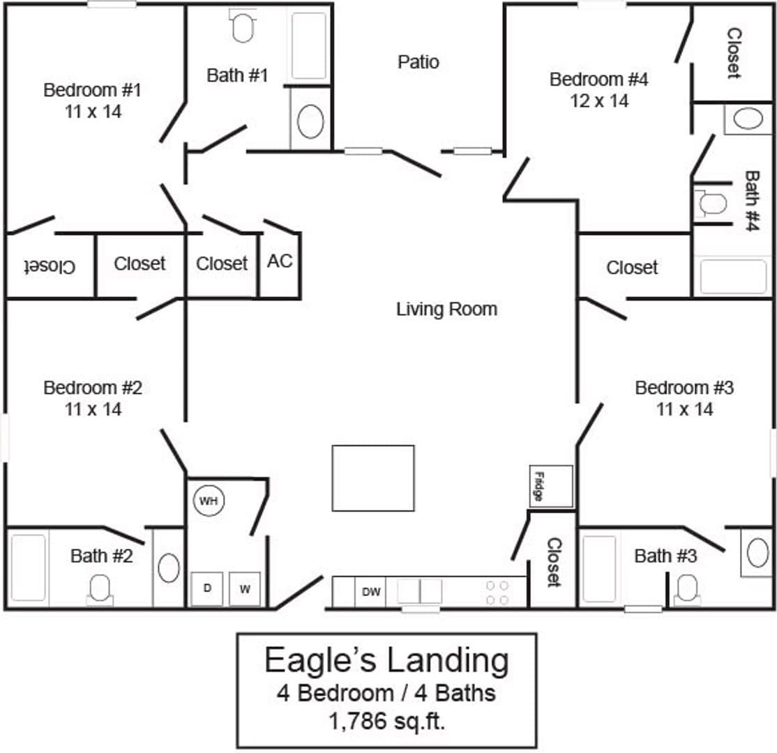 Auburn Apartment: Eagles Landing