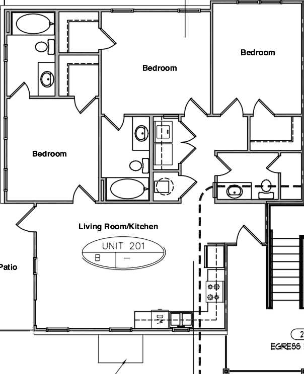 Auburn House: 339 N College Street Unit 3